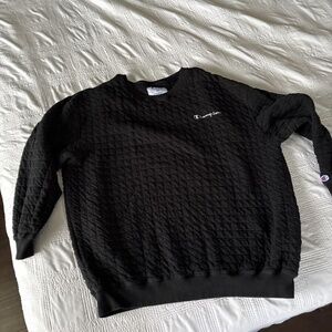 Champion quilted sweatshirt 3XL